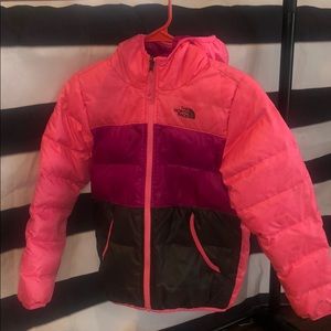 Reversible North Face jacket